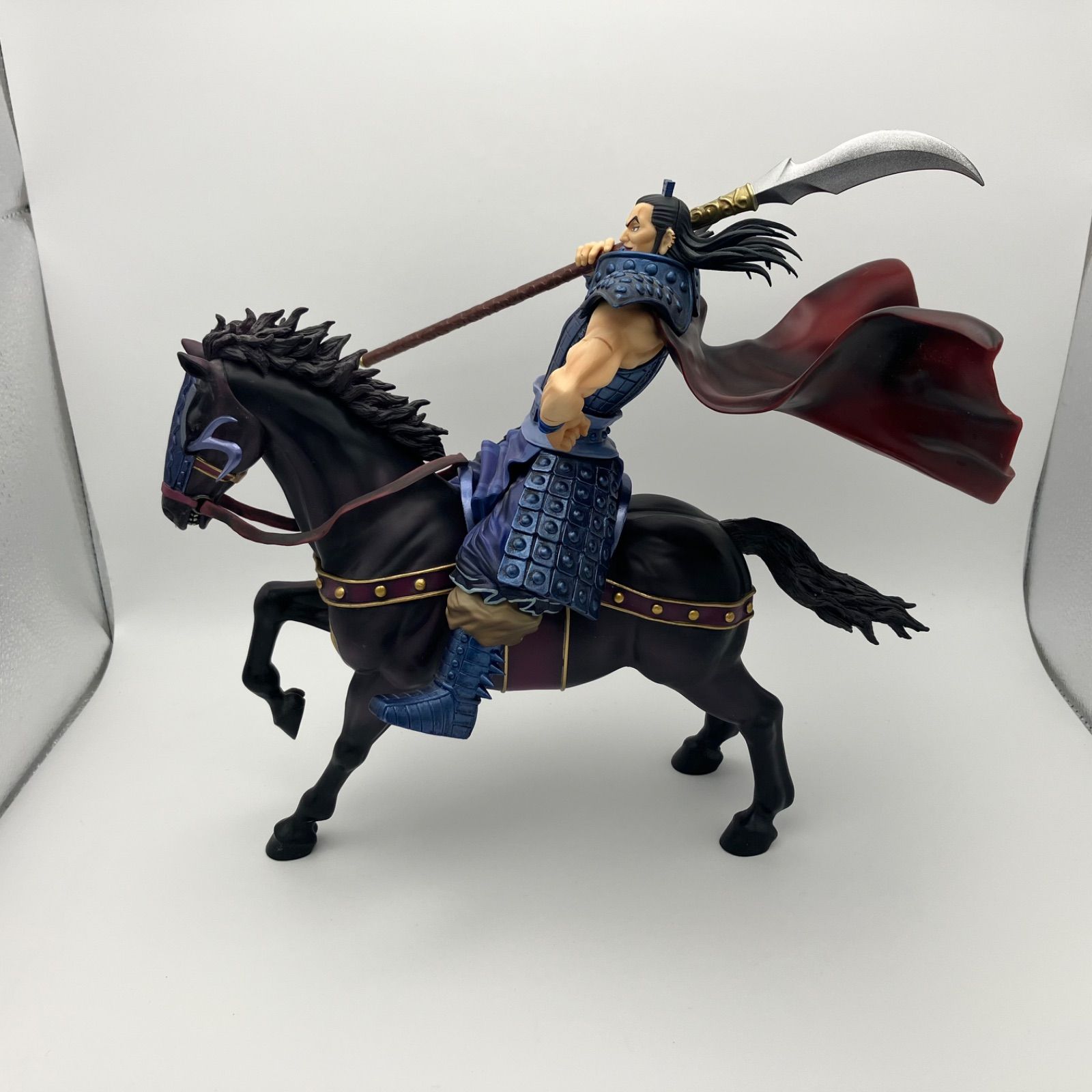 王騎 出陣 フィギュアーツZERO 王騎将軍 キングダム