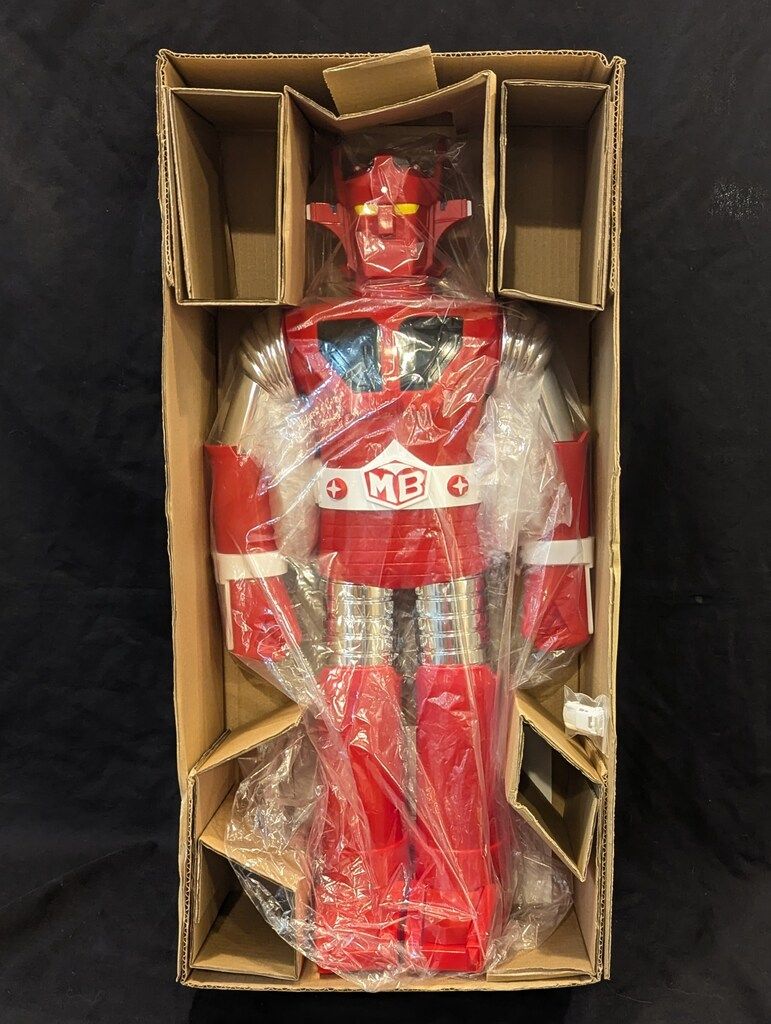 Windair Workshop スーパーロボット マッハバロン ジャンボソフビ