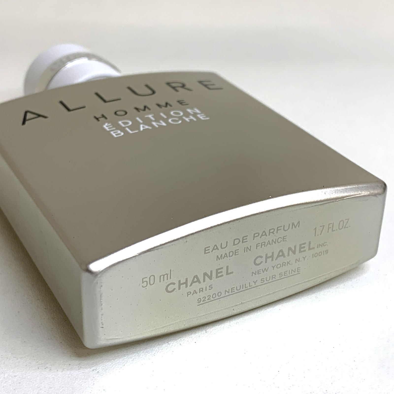 中古品】CHANEL ALLURE HOMME EDITTON BLANCHE シャネル 香水