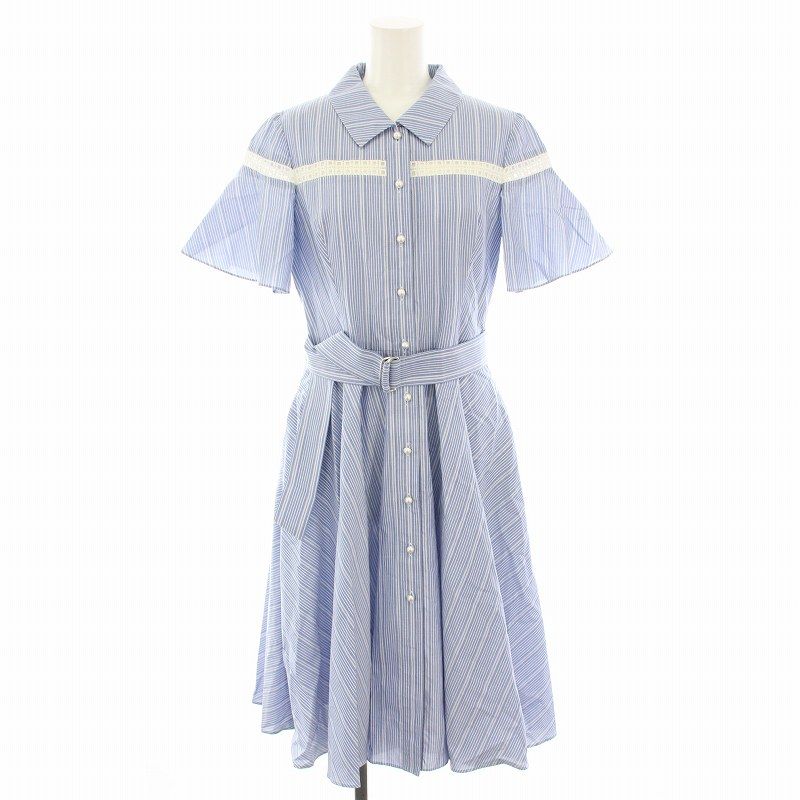ルネ Rene ティシュー TISSUE 21SS ワンピース ロング 半袖