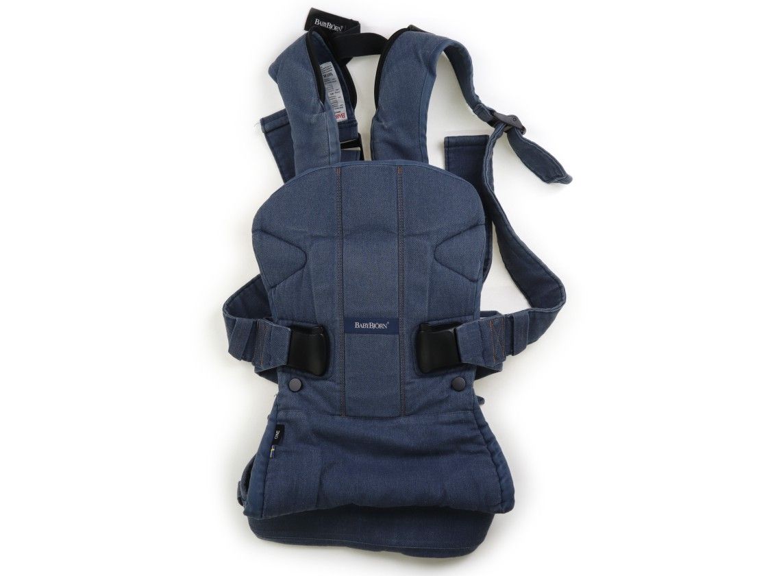 ほぼ未使用ベビービョルンハーモニーネイビーブルー抱っこ紐 ベビー