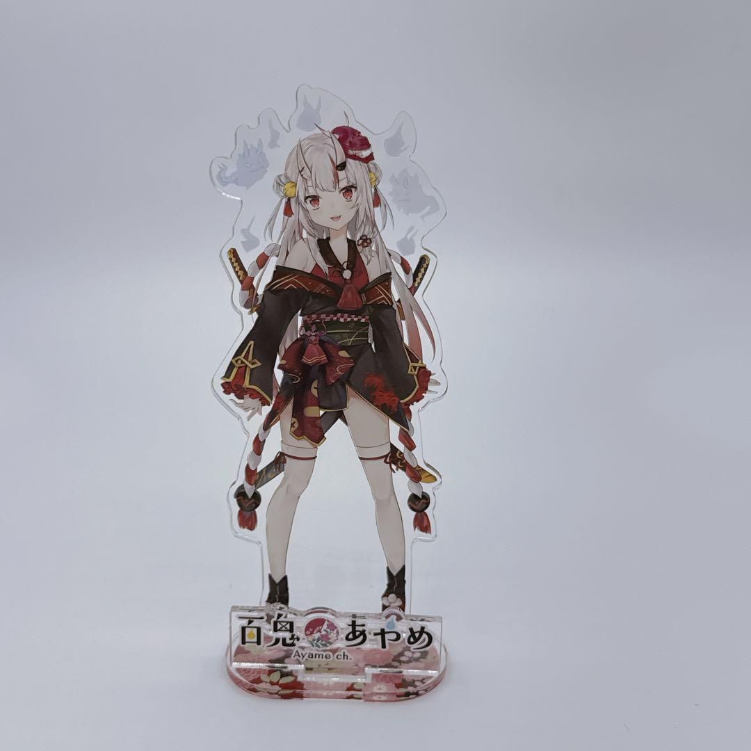 百鬼あやめ アクリルスタンド 春のそら祭り AKIHABARAゲーマーズ限定 