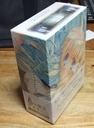 v1541【完全限定生産BOX】Key ハルモニア Harmonia PCゲーム☆T - メルカリ