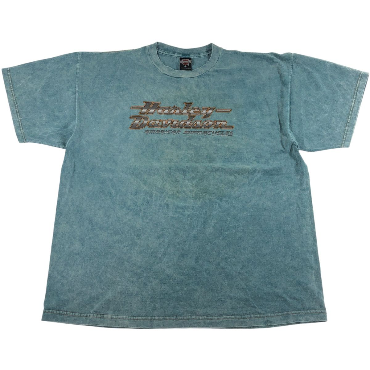 古着 90年代 ハーレーダビッドソン Harley-Davidson モーターサイクル バイクTシャツ メンズXXL相当 ヴィンテージ|eaa538908