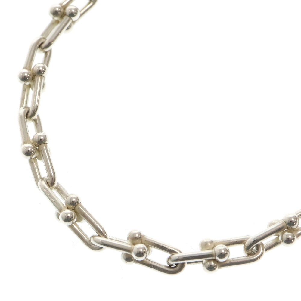 TIFFANY - Co. ティファニー HardWear Small Link Necklace ハードウェア スモールリンク ネックレス シルバー18inch