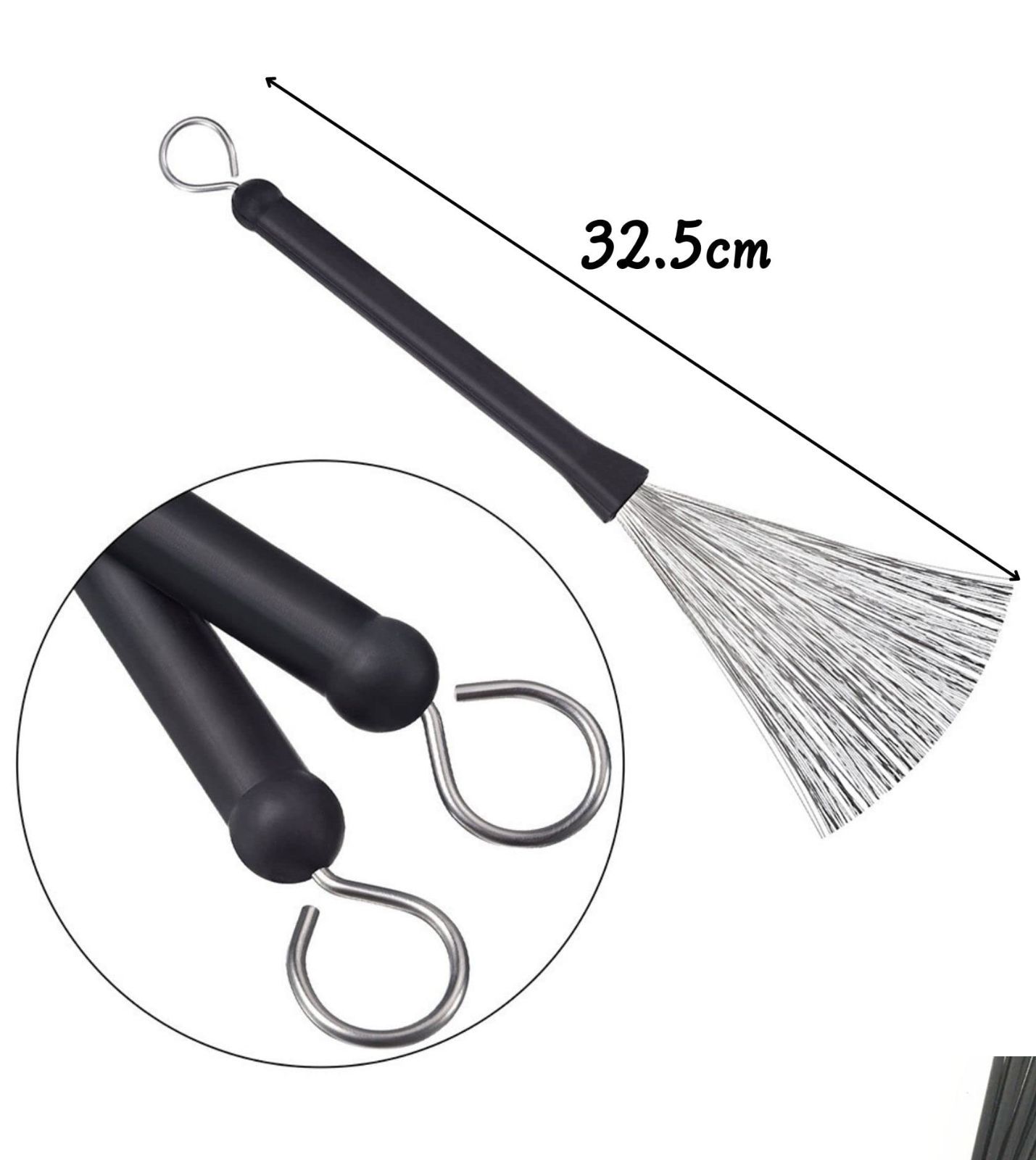 ドラム用ナイロンブラシ ナイロン製