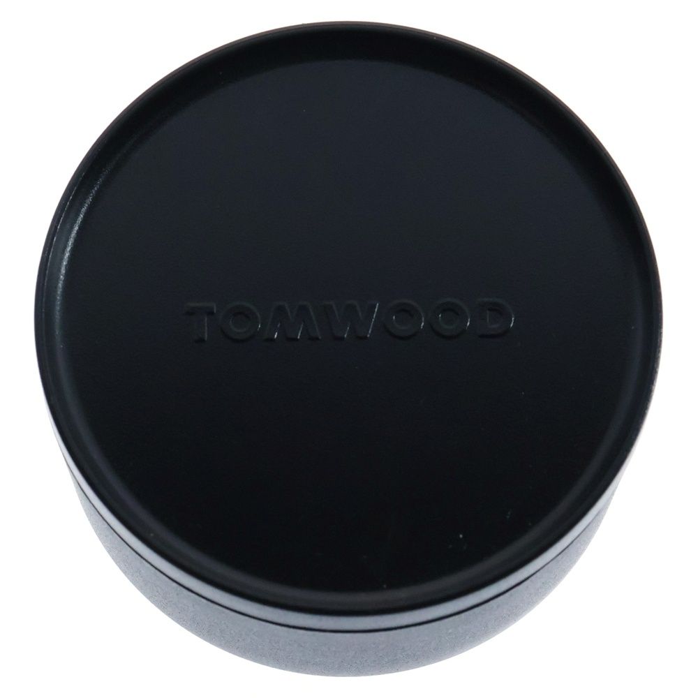 極美品 TOMWOOD Cushion Polished Black Onyx TOMWOOD Cushion