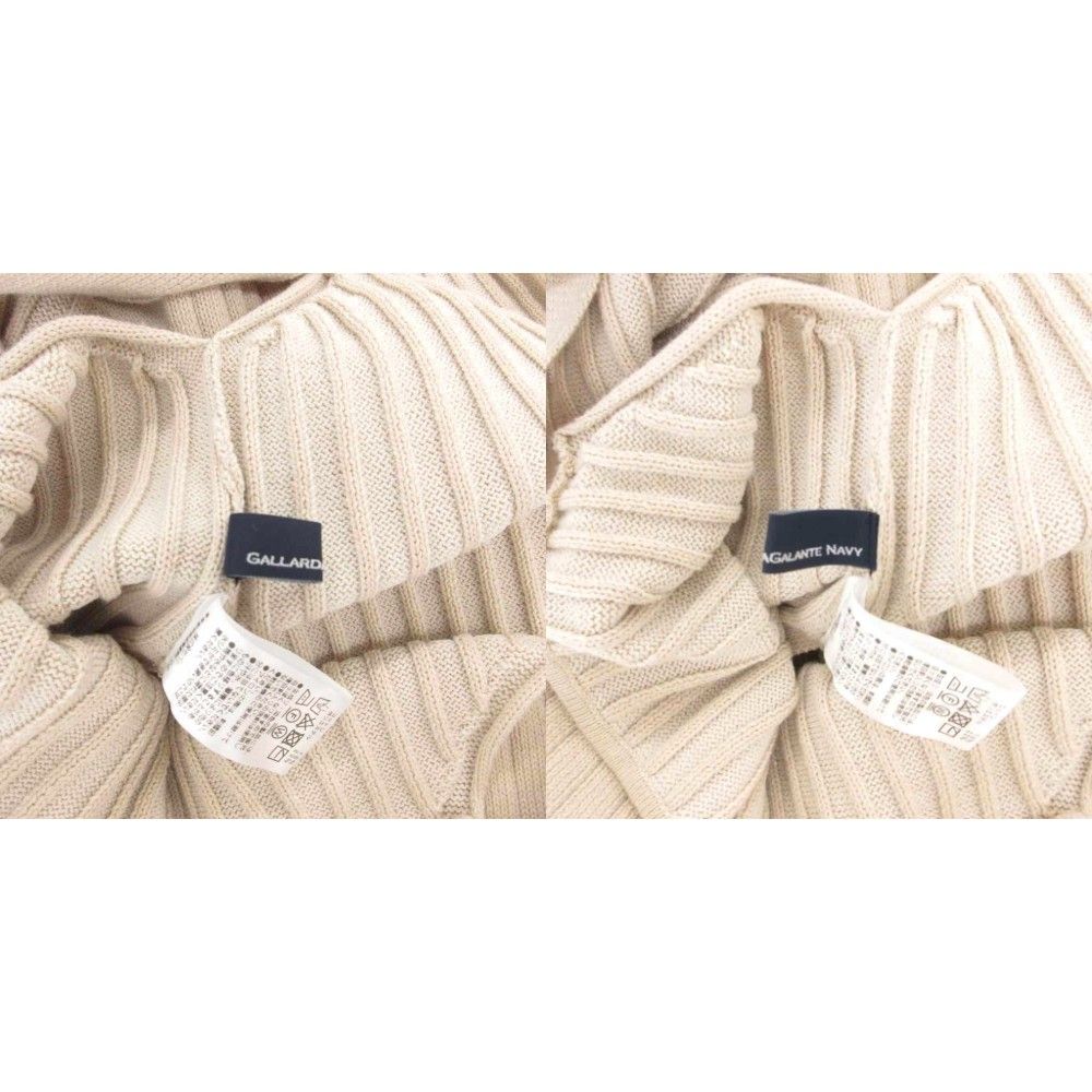 スリットニットワンピース