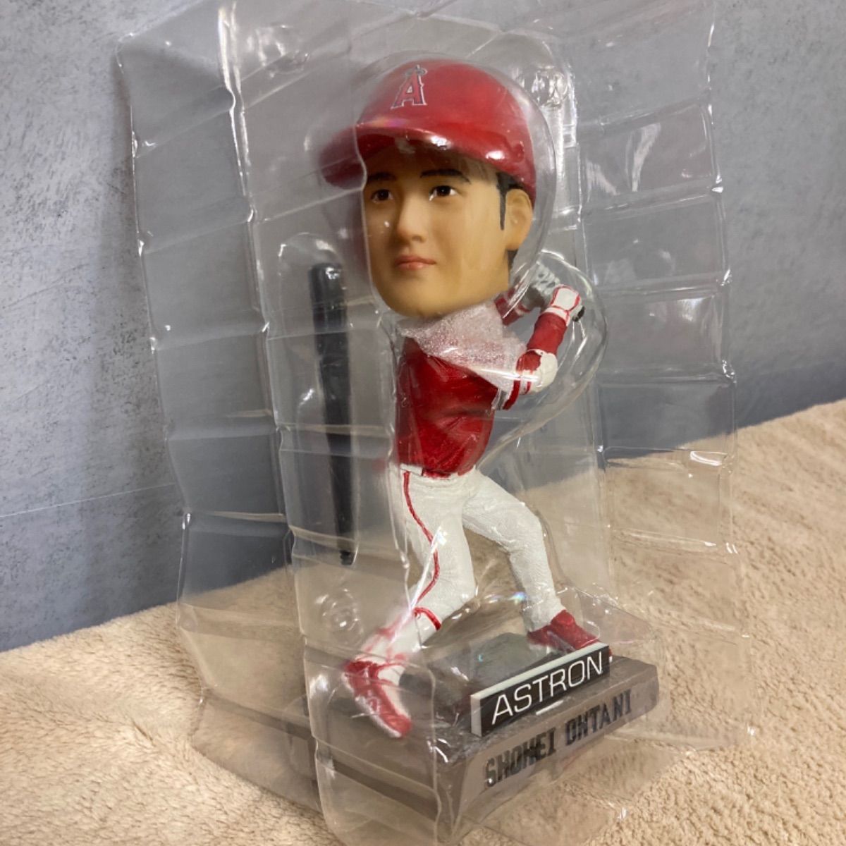 大谷翔平 ボブルヘッド セイコー アストロン エンジェルス