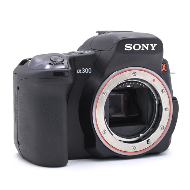 SONY デジタル一眼レフカメラ α300ボディ ブラック DSLRA300
