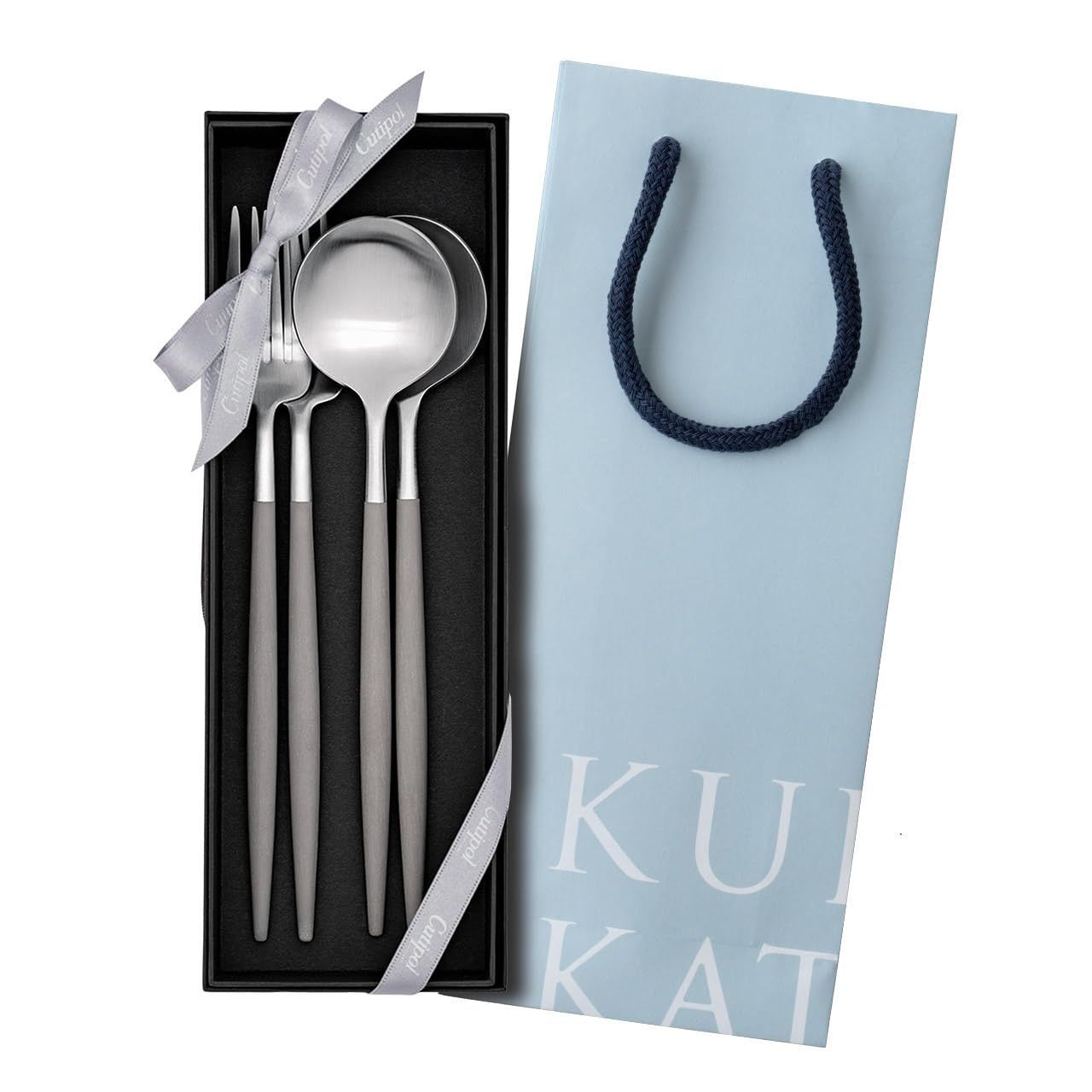 Cutipol 口ポール スプーン、フォーク、ナイフ 2セット Cutipol