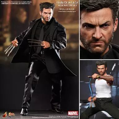 ホットトイズ　ウルヴァリン　SAMURAI 1/6スケール Amazon.co.jp: ムービー・マスターピース ウルヴァリン:SAMURAI 1/6