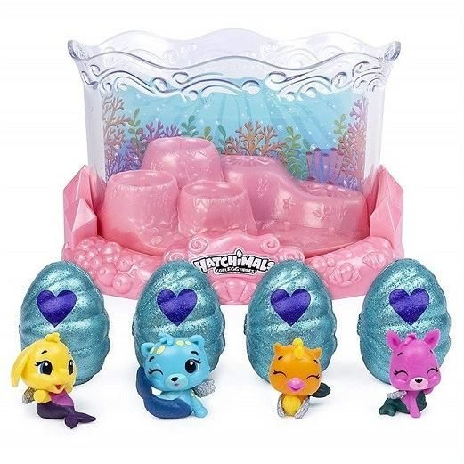 【ハッチマルズ】CollEGGtibles うまれて！ウーモ ミニ シーズン5 Mermal Magic Underwater Aquarium with 8 Exclusive