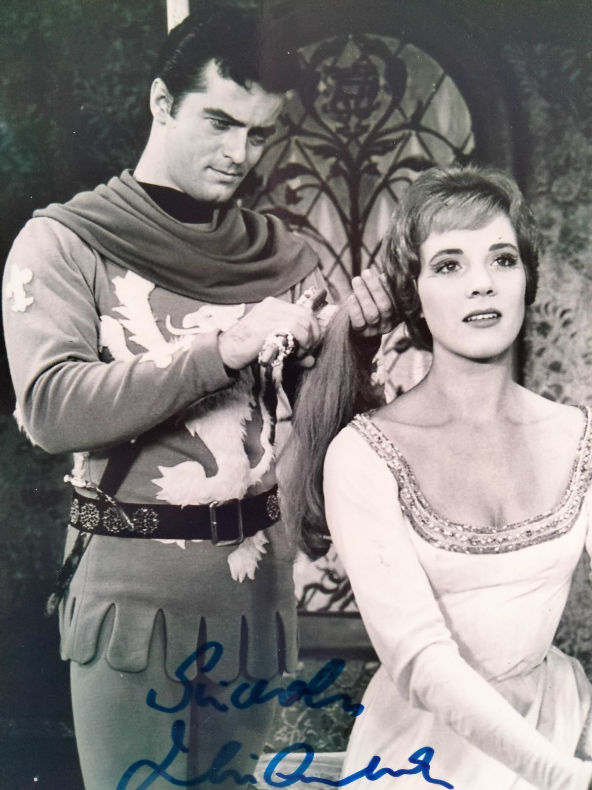 ジュリー・アダムス直筆サイン入り超 特大写真…Julie Adams…2