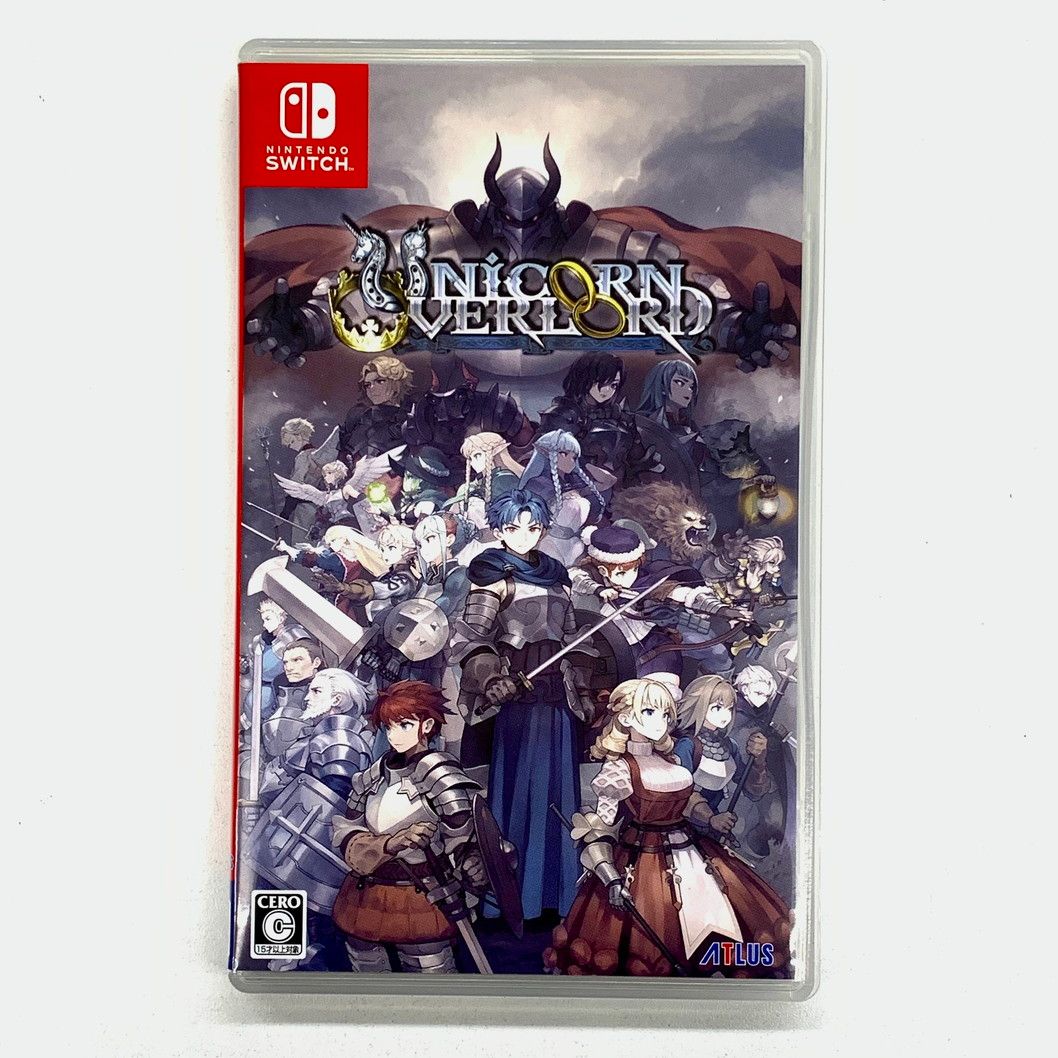 中古品】ユニコーンオーバーロード - Switch【029-250821-mo-12