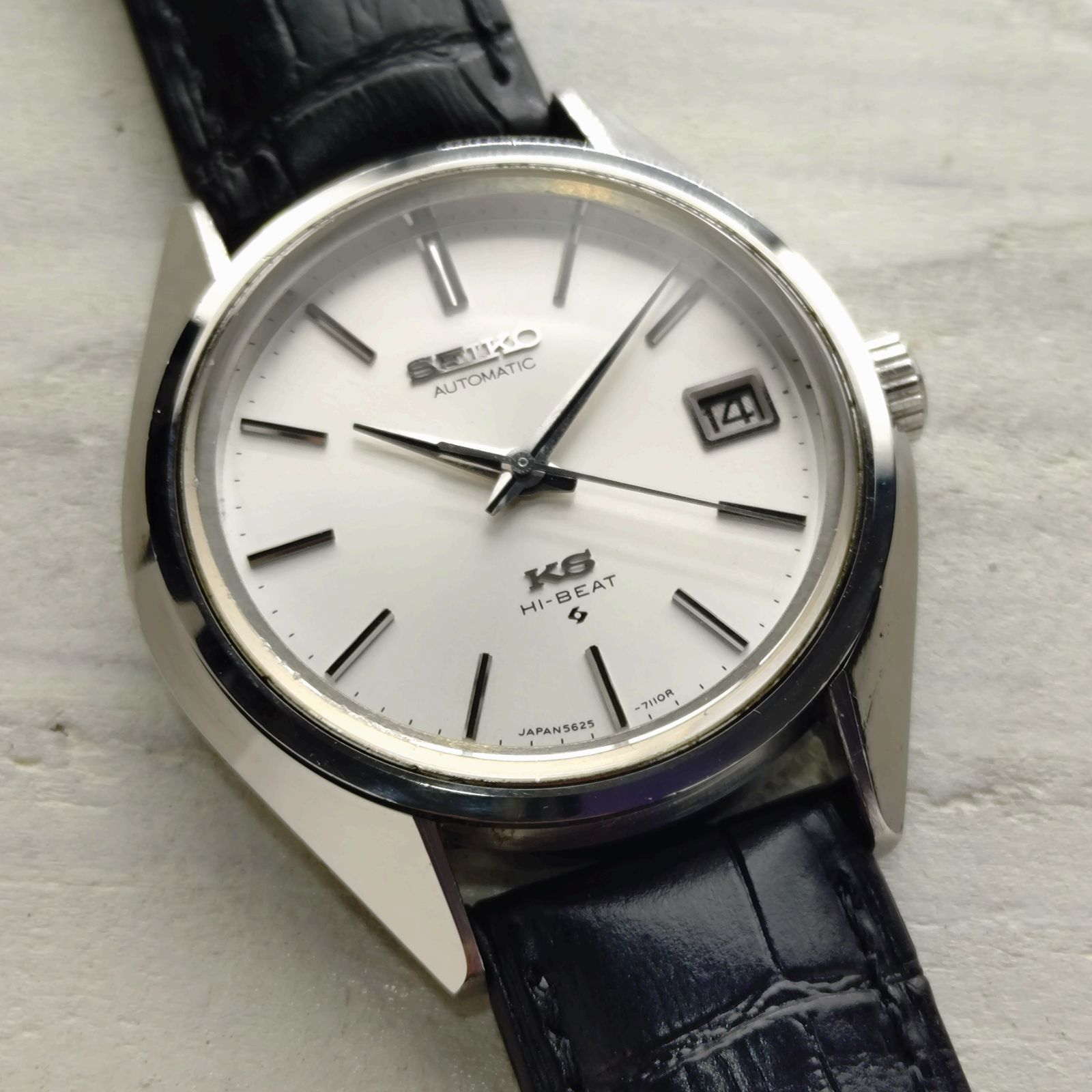 ジャンク キング セイコー KING SEIKO 5625 7110 自動巻き 腕時計 紳士