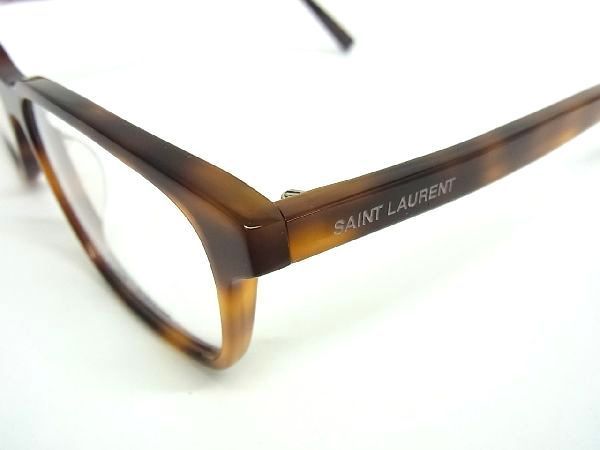 □新品□未使用□ SAINT LAURENT サンローラン SL458/F 003 メガネ