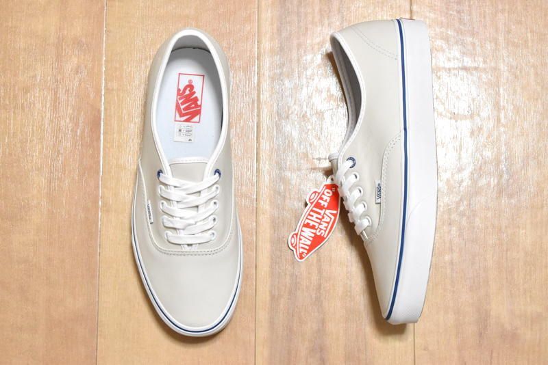 新品 VANS AUTHENTIC BUTTER LEATHER 【26.5cm】【28cm】 バンズ オーセンティック バターレザー  USA企画|mercariメルカリ官方指定廠商|Bibian比比昂代買代購