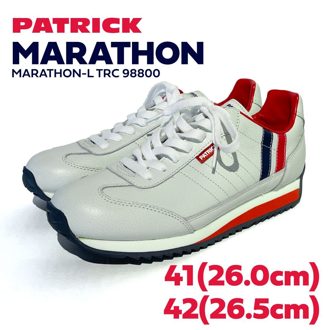 値下げ】【新品】パトリック スニーカー PATRICK MARATHON-L TRC 98800