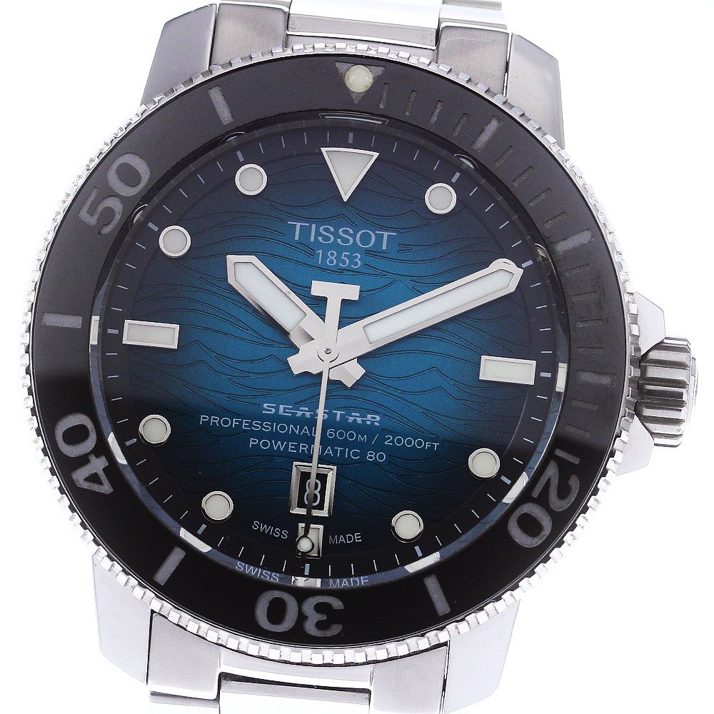 ティソ TISSOT T120607A シースター 2000 プロフェッショナル デイト 