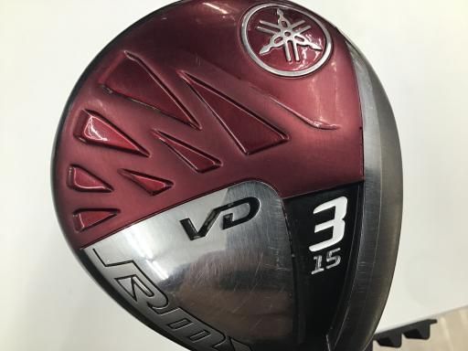 ヤマハ RMX VD フェアウェイウッド 3W 15° SRフレックス 43.0インチ