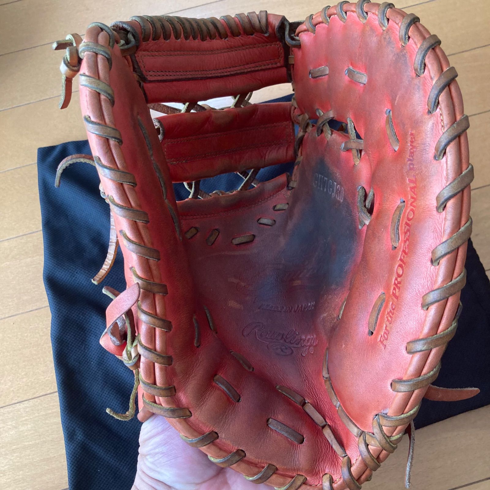 硬式用ファーストミット】 Rawlings GH7FG30 ローリングス - メルカリ 