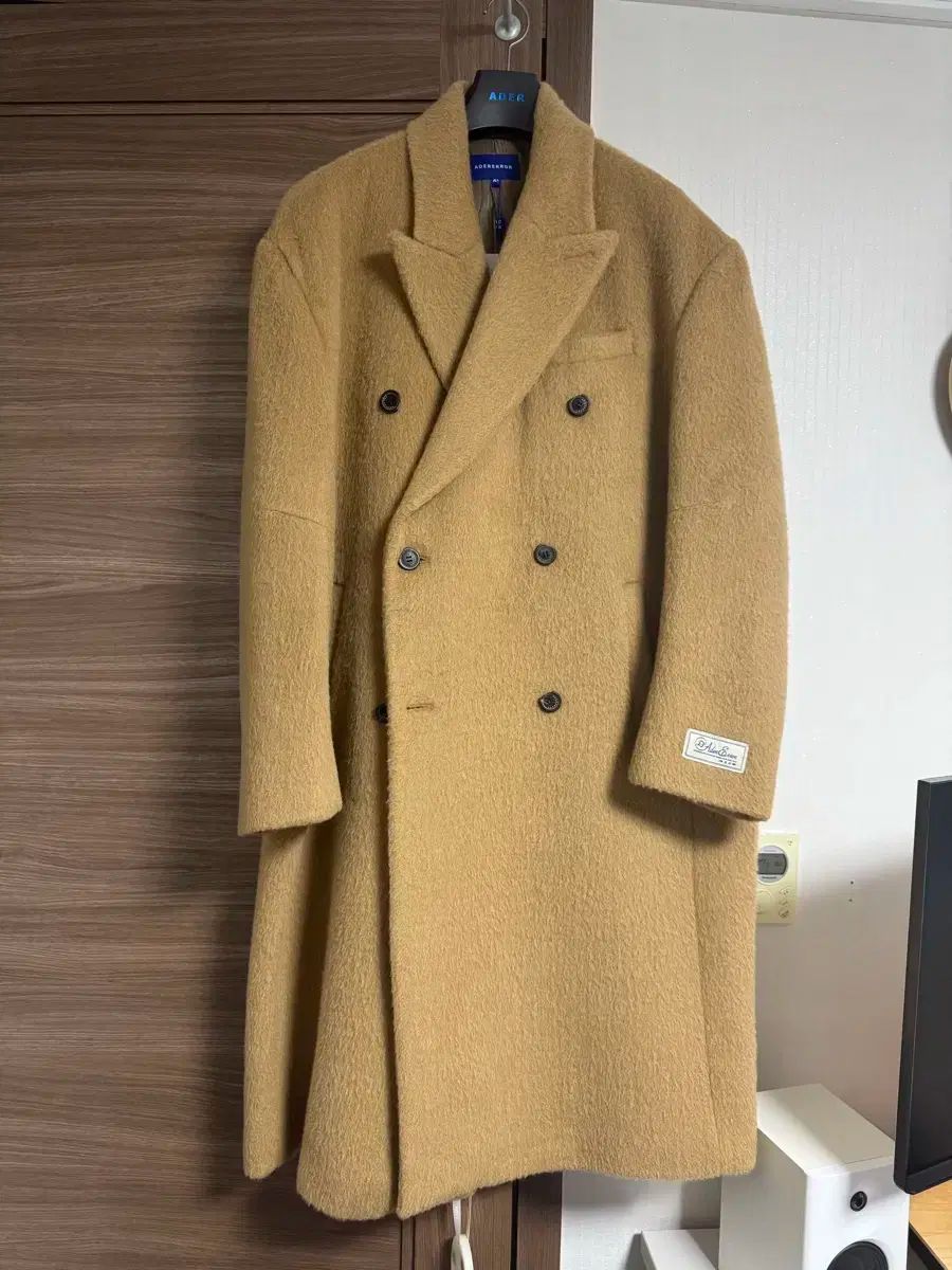 ADER ERROR アーダーエラー Zany コート 茶色 A2