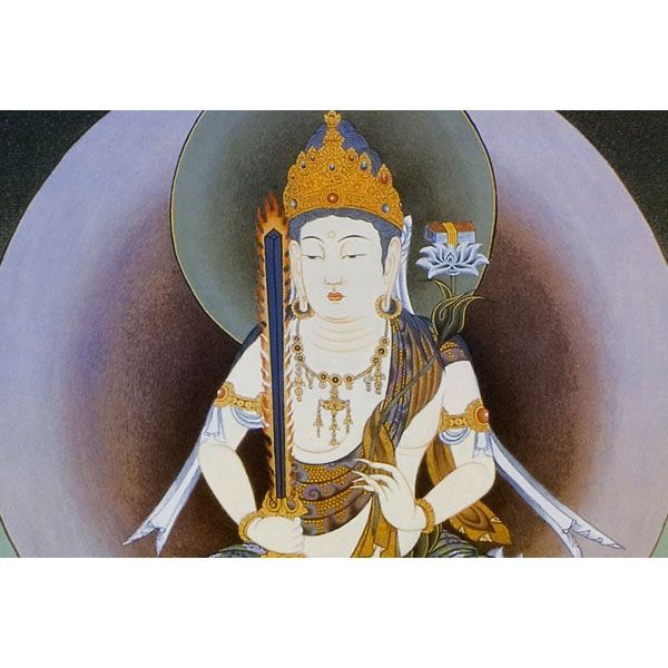 真作/逸傘/龍頭観音図/龍上観音図/布袋屋掛軸HG-574 真作/逸傘/龍頭観音図/龍上観音図/布袋屋掛軸HG-574（u771fu4f5c