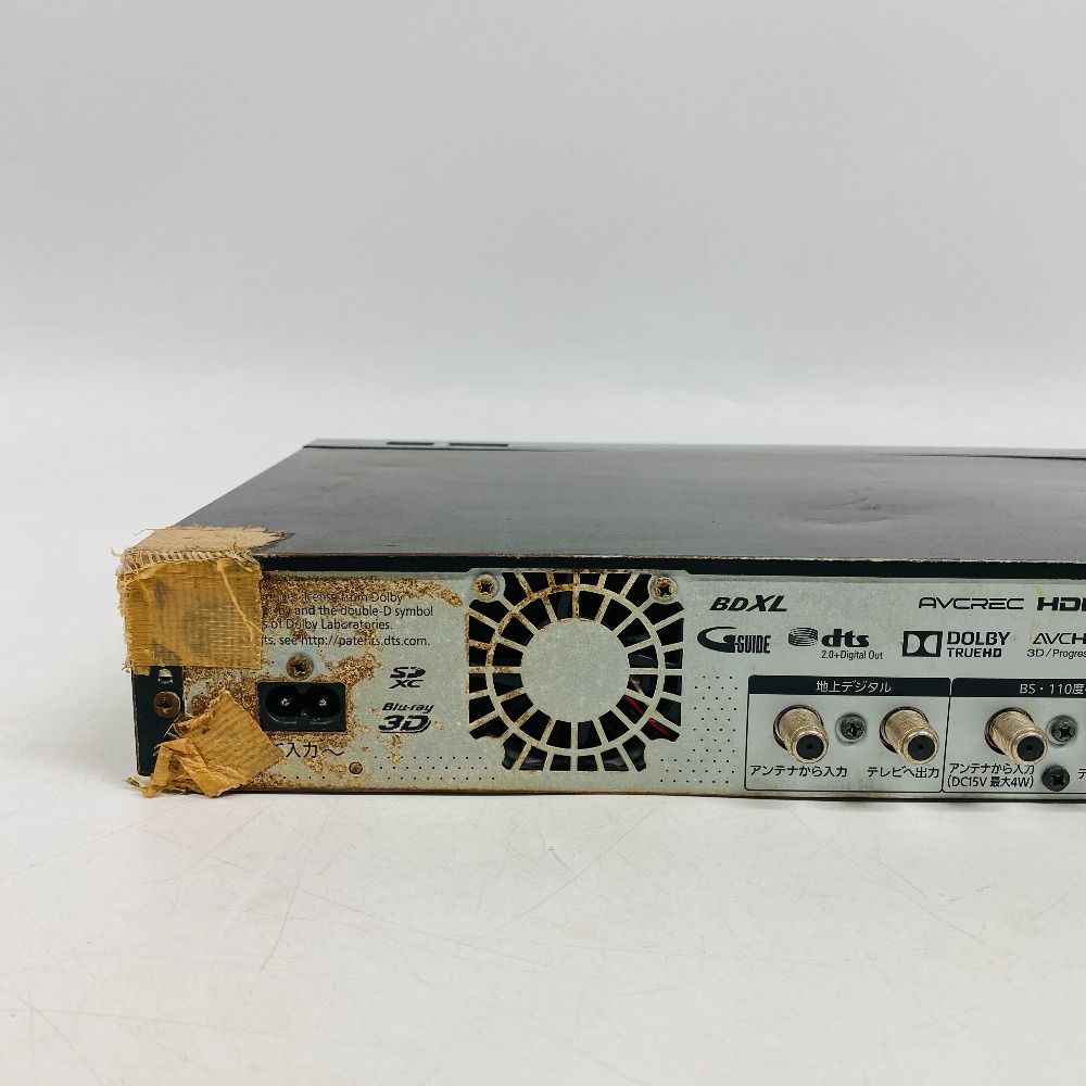 DMR-BRX2000 ブルーレイレコーダー