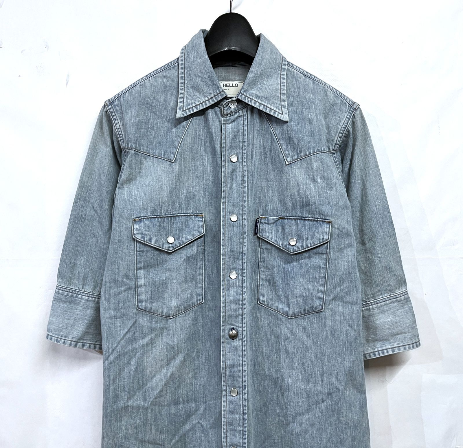 MADISONBLUE｜マディソンブルー WESTERN SHIRTS デニム ウエスタン