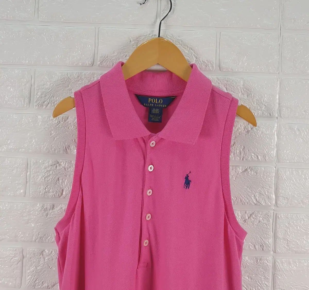 【新品未使用】ポロラルフローレン　ノースリーブ　ワンピース(160cm) 中古・古着通販】POLO RALPH LAUREN (ポロ・ラルフローレン
