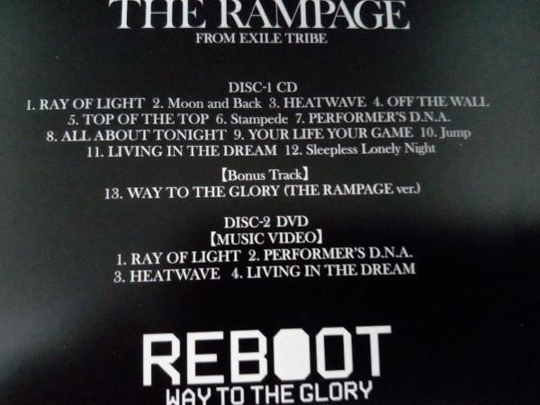 ＲＡＹ　ＯＦ　ＬＩＧＨＴ（ＦＣ＆モバイル会員限定盤）（３ＣＤ＋２ＤＶＤ）／ＴＨＥ　ＲＡＭＰＡＧＥ　ｆｒｏｍ　ＥＸＩＬＥ　ＴＲＩＢＥ THE RAMPAGE from EXILE TRIBE CD RAY OF LIGHT(FC&モバイル会員