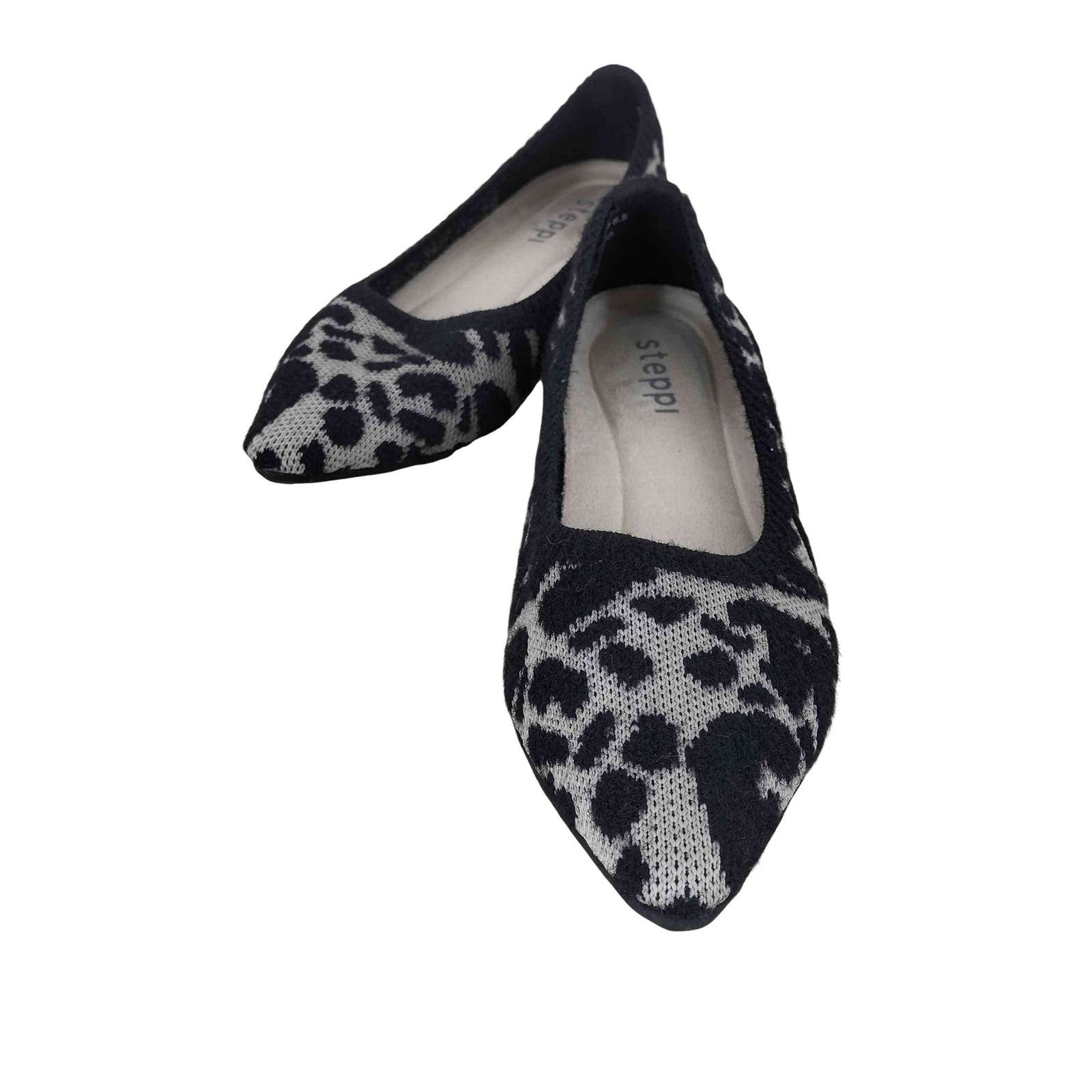 ユーズドフルギ USED古着 レオパードフラットパンプス レディース US  