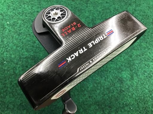 オデッセイ TRIPLE TRACK 2-BALL BLADE 34インチ パター PT STROKE LAB BLACK フレックスその他 メンズ 男性用 右利き 右用 Cランク ゴルフクラブ
