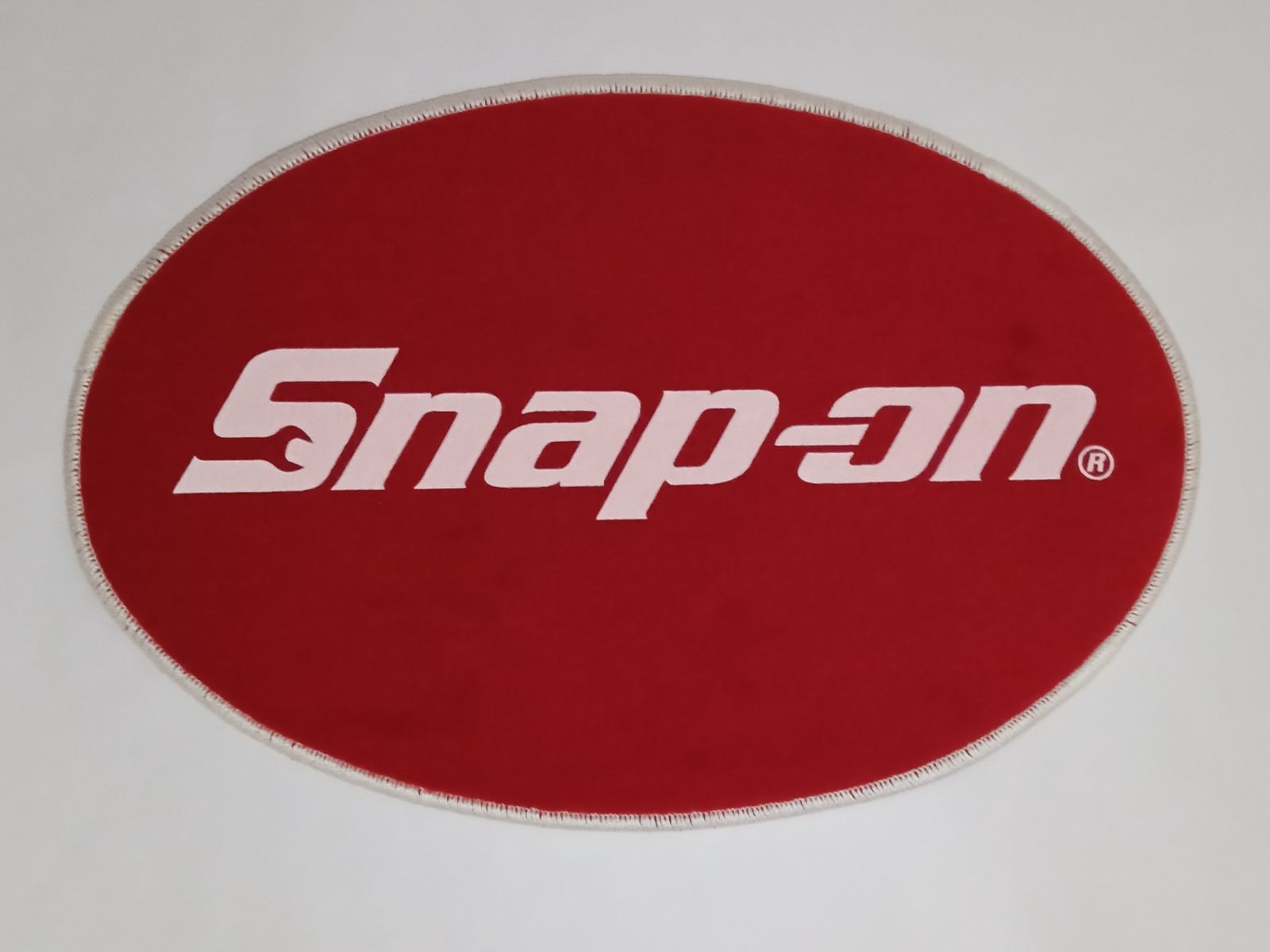 スナップオン フロアマット レッド Snap-on - メルカリ
