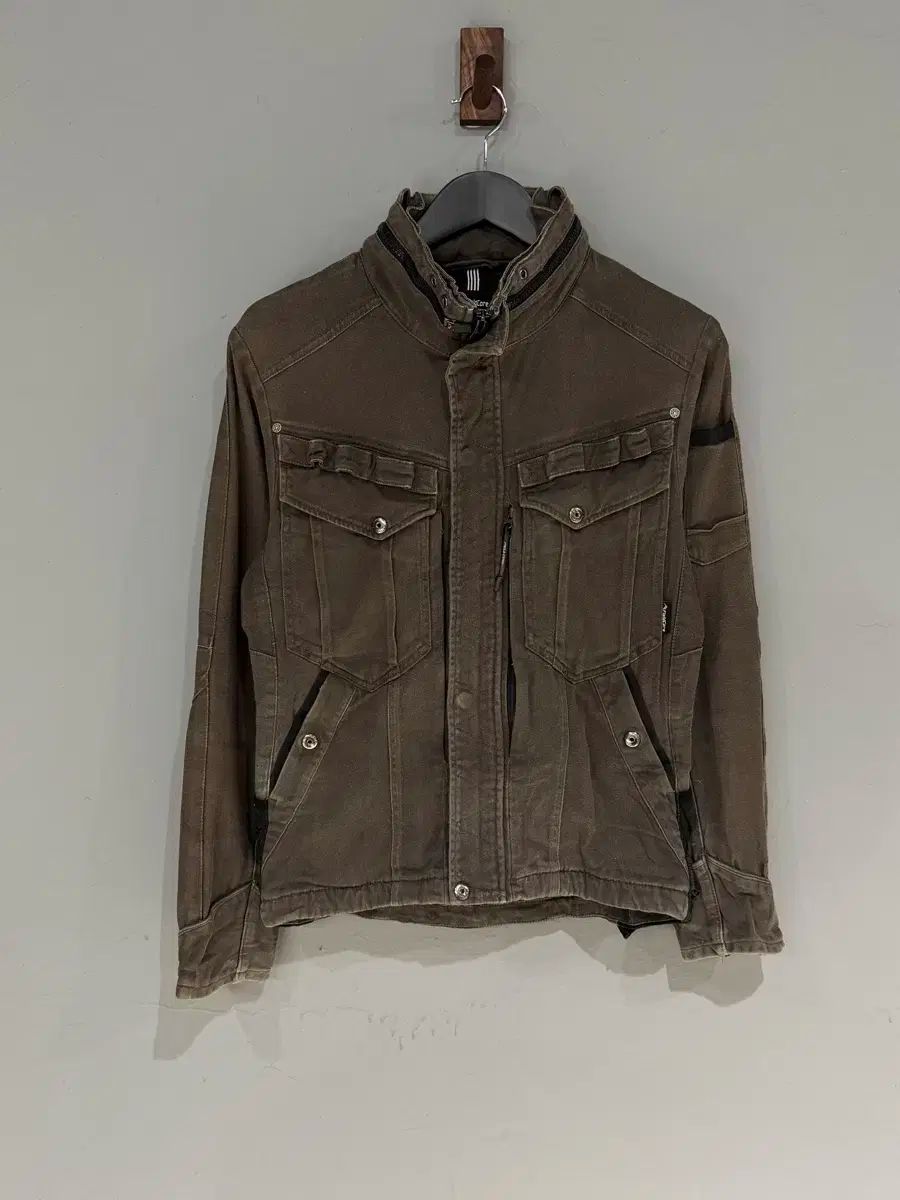 【雷市場（ポンジャン）商品韓国直送】 フィールドコア ユーティリティー マルチポケット ジャケット