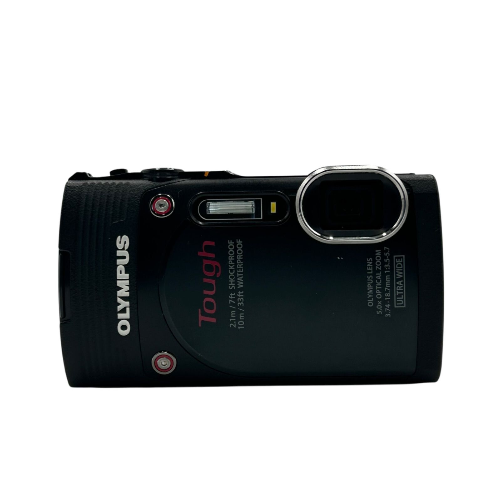 OLYMPUS Tough TG-850 ブラック 防水デジカメ 動作良好 オリンパス
