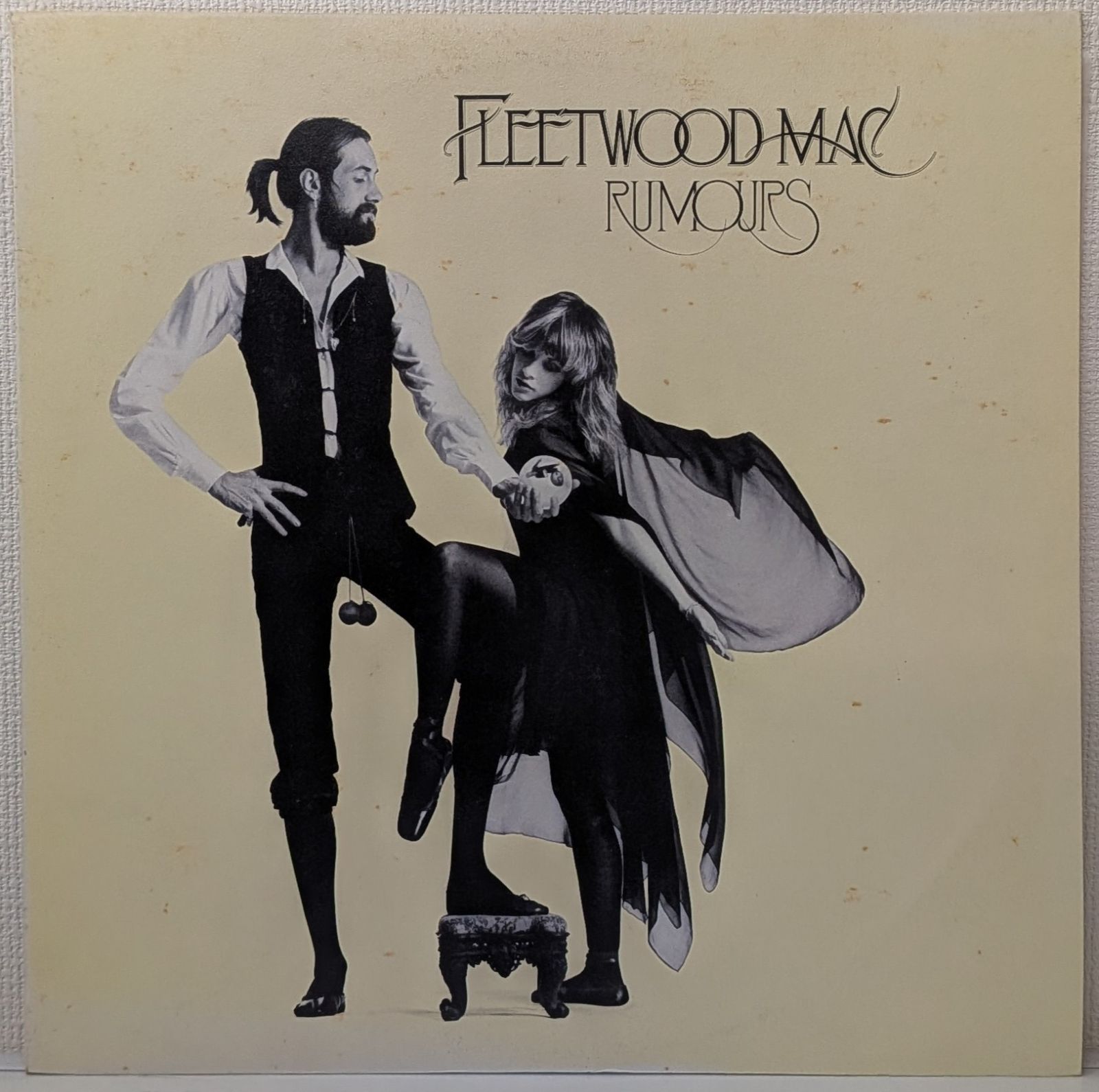 希少 プロモ 見本盤  Fleetwood Mac 「Rumours」 噂 Fleetwood Mac - Rumours - 45 RPM LP | eBay