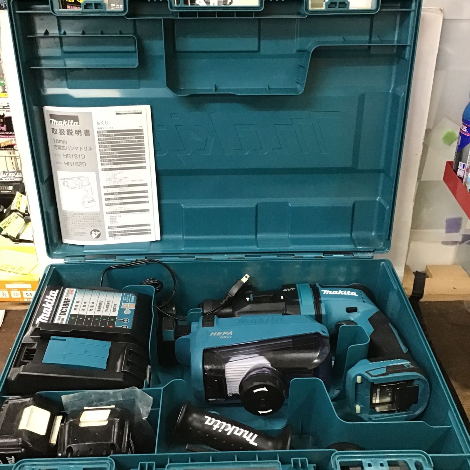マキタ(makita) コードレスハンマドリル HR182DRGX【町田店】