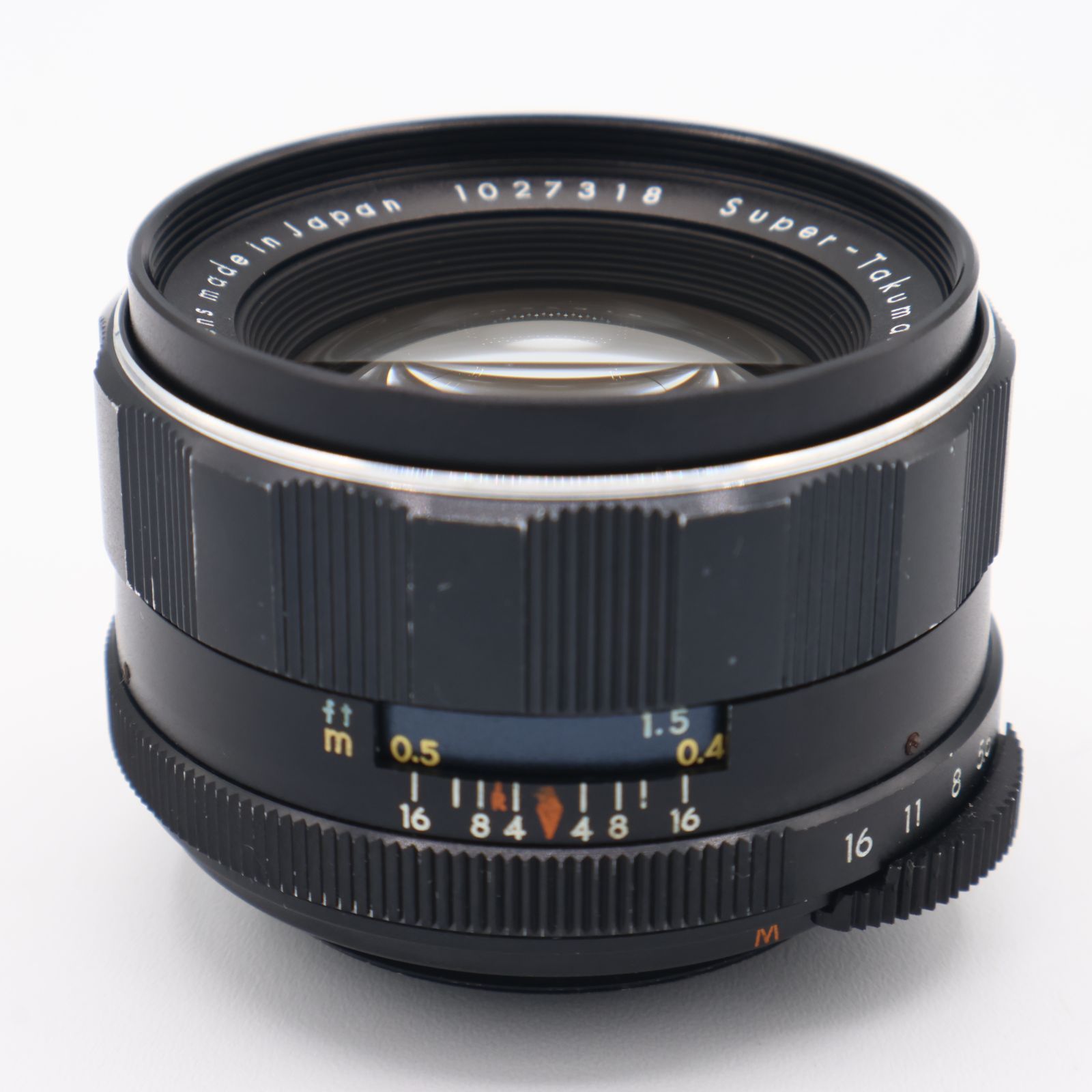 PENTAX - 【中古】 PENTAX Super-Multi-Coated TAKUMAR 55ｍｍ F1.8 M42 ペンタックス 良品 PENTAX - 【中古】 PENTAX Super-Multi-Coated TAKUMAR 55mm