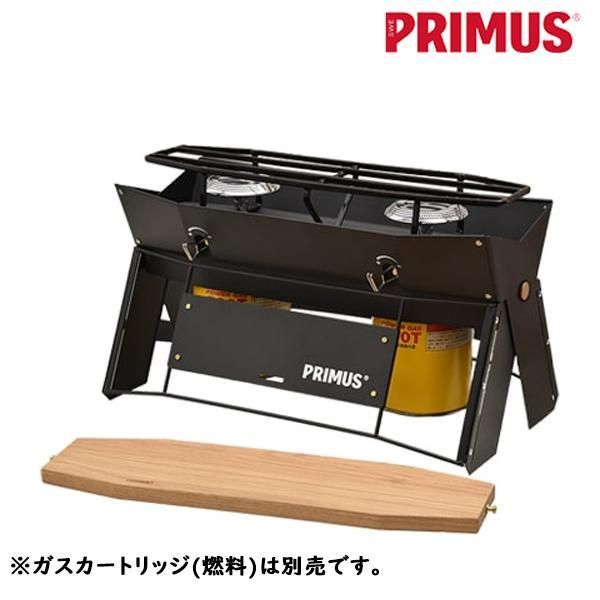 PRIMUS プリムス オンジャ ブラック P-COJ-BK カートリッジガスコンロ 直結型 二口