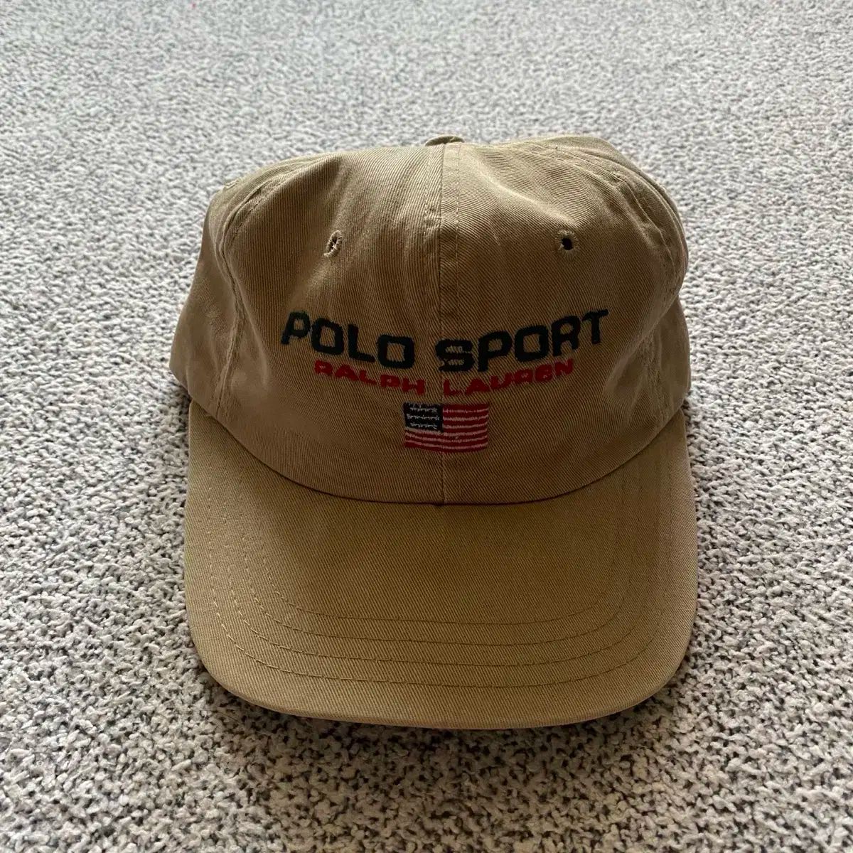 90s POLO SPORT ポロスポーツ パパ チノハット