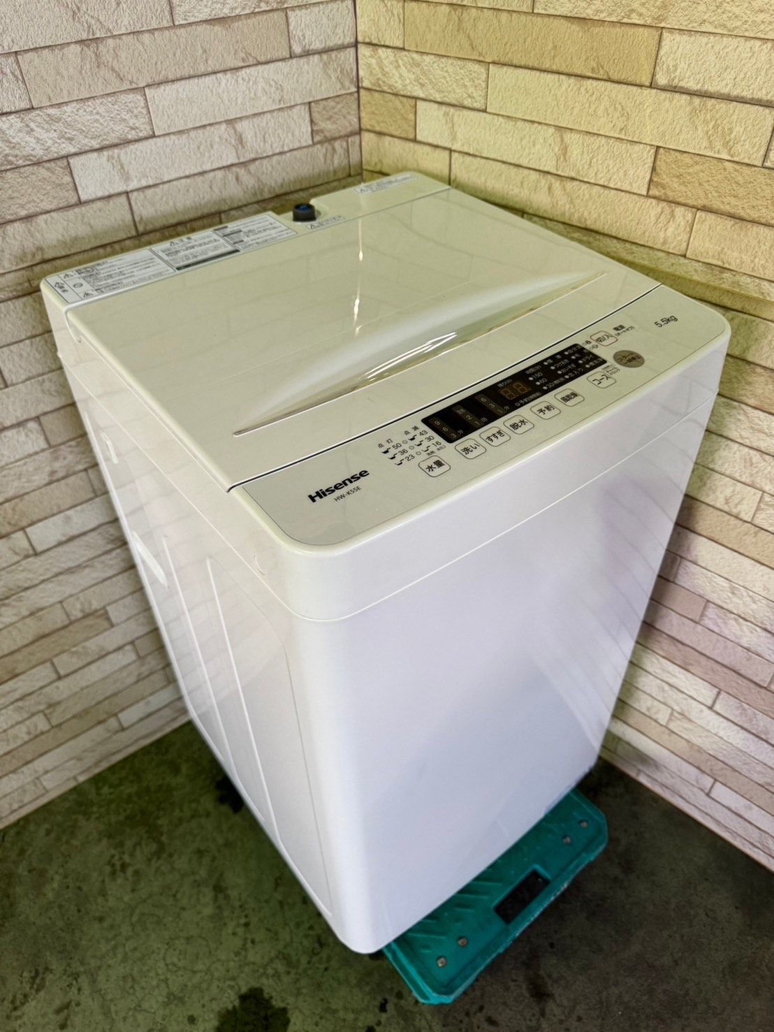 高年式 美品】大阪送料無料☆3か月保障付き☆洗濯機☆2023年  