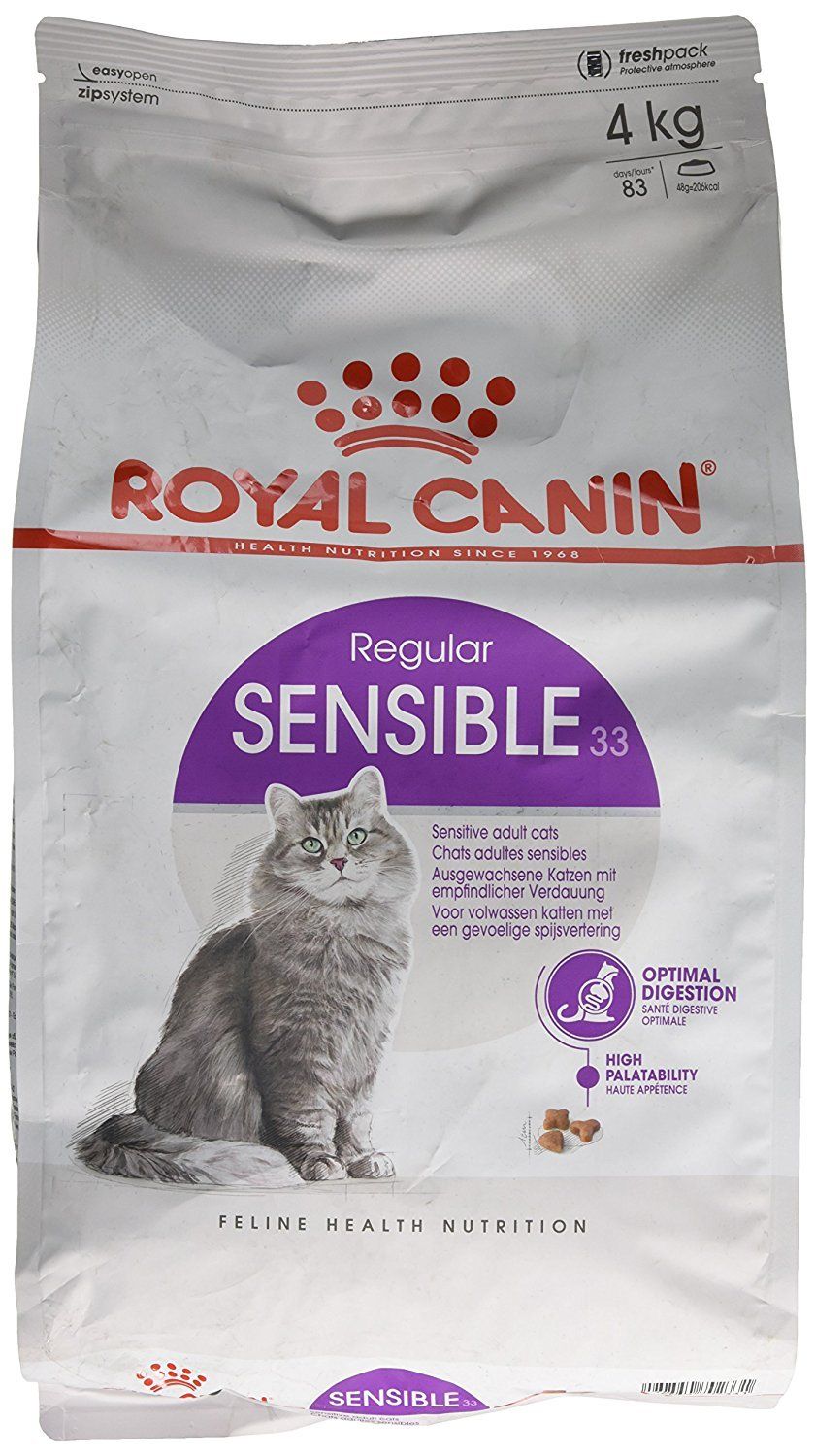 ロイヤルカナン FHN センシブル 猫用 4kg 【公式通販】