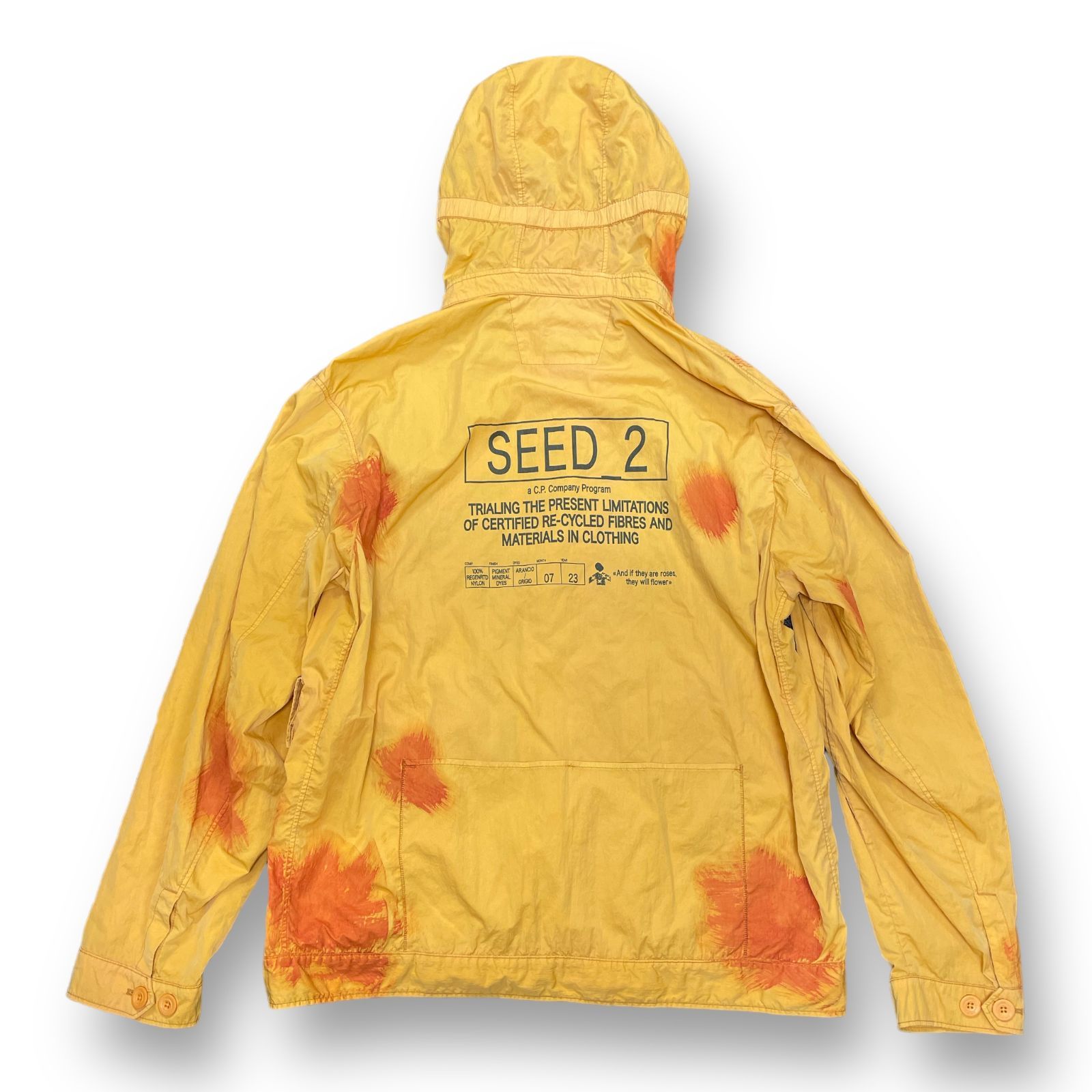 定価166100円 新品 C.P. COMPANY ECO-CHROME R HOODED JACKET