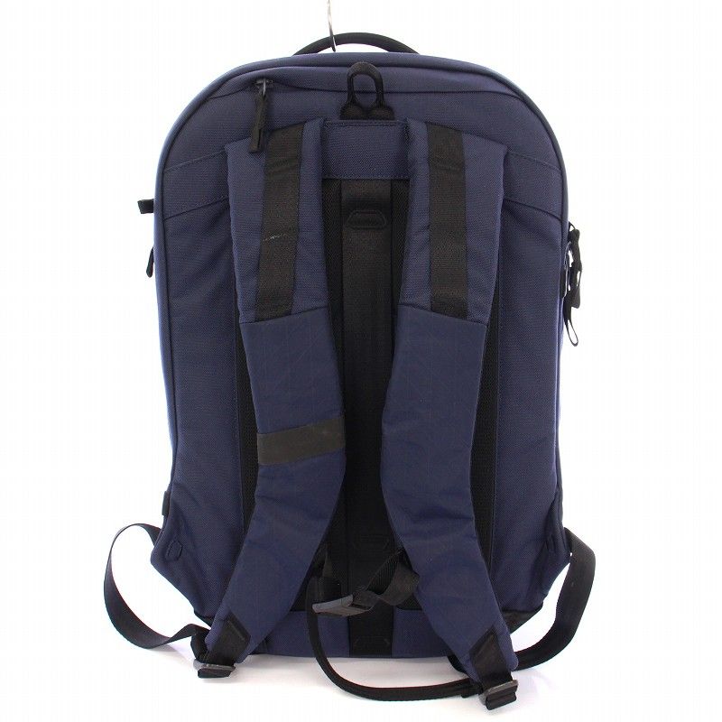 値下げしました！【美品です！】ネイビー リュック　エイブルキャリー エイブルキャリー ABLE CARRY MAX BACKPACK マックスバック
