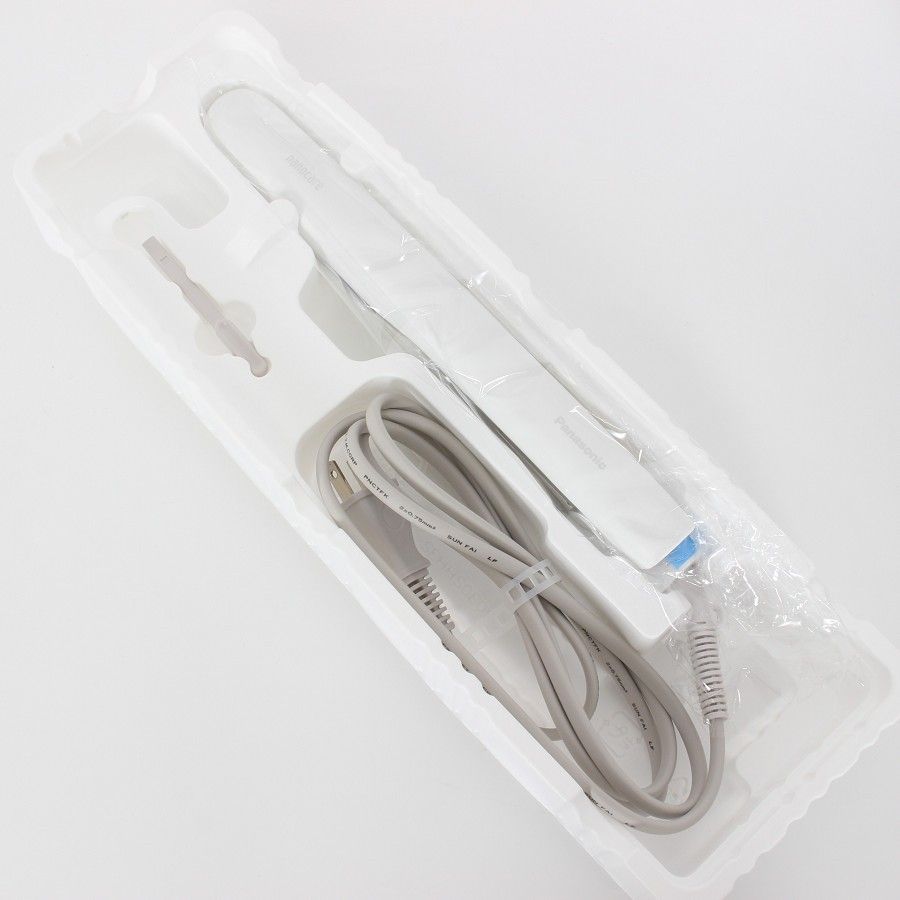 パナソニック ストレートアイロン ナノケア EH-HS0J-W ホワイト ストレートアイロン ヘアアイロン ヘアケア Panasonic 本体