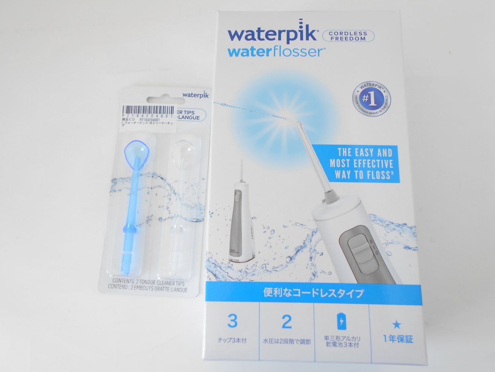 waterpik WF-03J010 WHITE - 健康