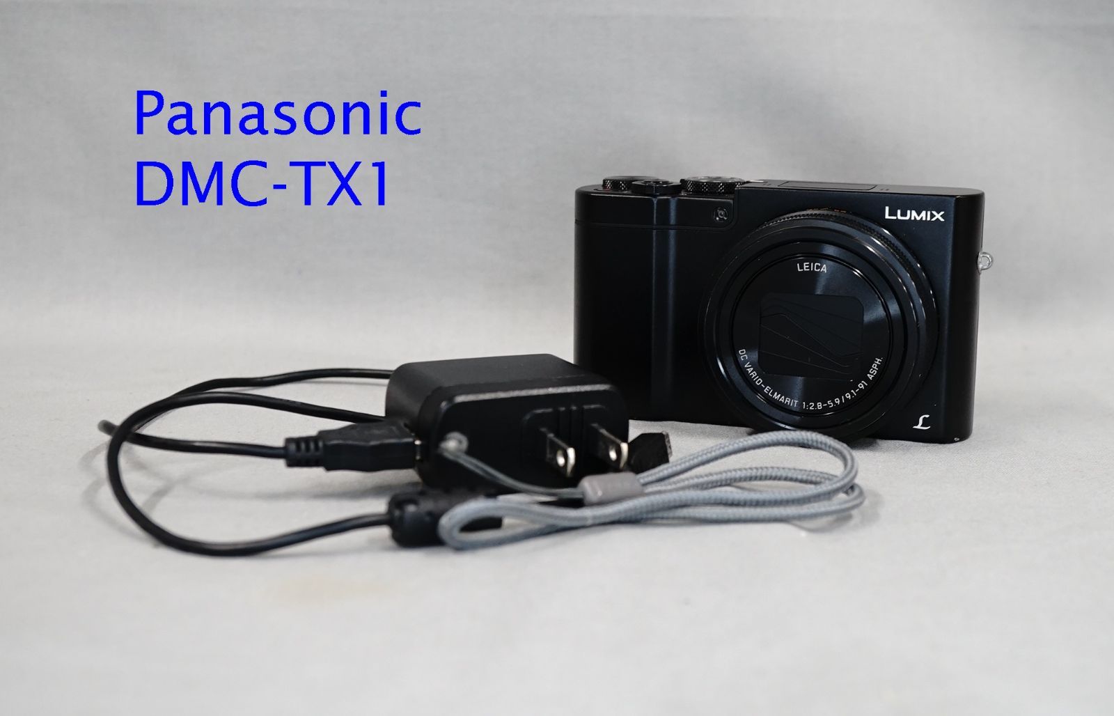 デジタルカメラ　パナソニック　DMC-TX1　ライカレンズ-0