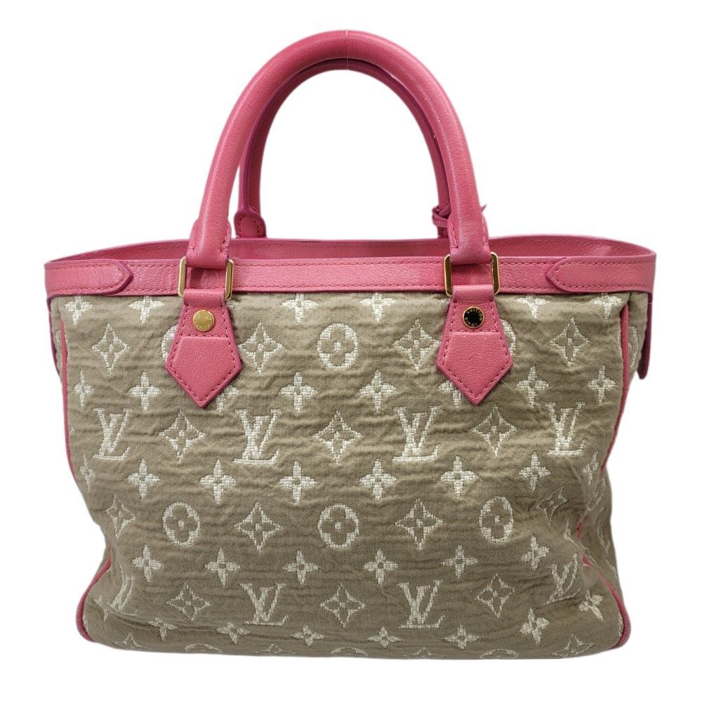 LOUIS VUITTON ルイ ヴィトン モノグラムサビア カバMM M93496 トート 